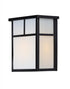 Maxim Coldwater 2 Light Outdoor Wall Lantern Model: 4051HOBU