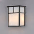 Maxim Coldwater 2 Light Outdoor Wall Lantern Model: 4051HOBU