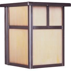 Maxim Coldwater LED E26 Coldwater LED 1 Light Outdoor Wall Lantern Model: 65050HOBU