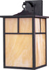 Maxim Coldwater LED E26 Coldwater LED 1 Light Outdoor Wall Lantern Model: 65054HOBU