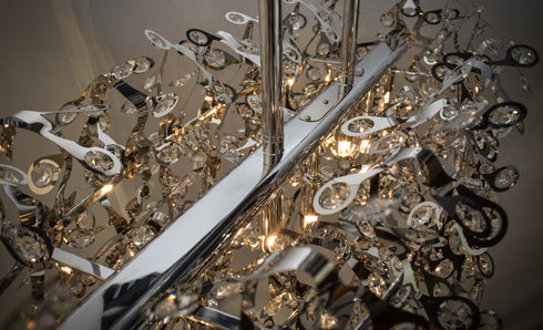 Maxim Comet Linear Pendant Model: 24206BCPC