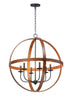 Maxim Compass Single Pendant Model: 27576BWBK
