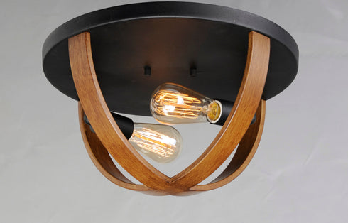 Maxim Compass Flush Mount Model: 27570APBK