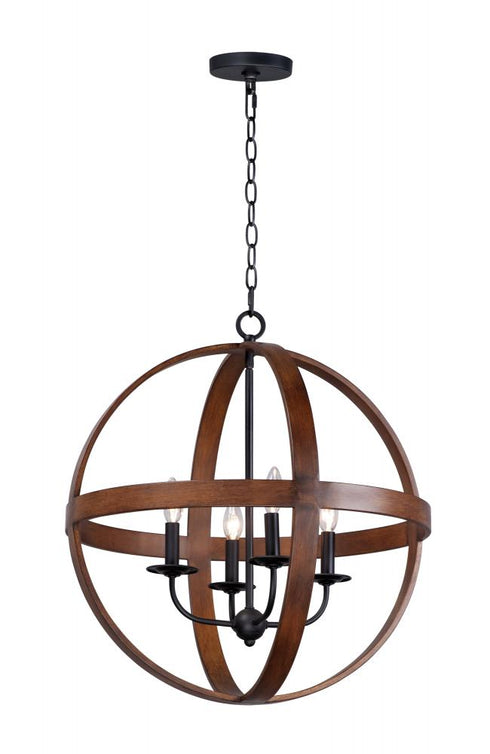 Maxim Compass Single Pendant Model: 27574APBK