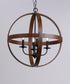 Maxim Compass Single Pendant Model: 27574APBK