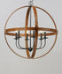 Maxim Compass Single Pendant Model: 27576APBK