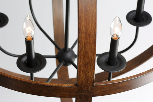 Maxim Compass Single Pendant Model: 27576APBK