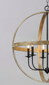 Maxim Compass Single Pendant Model: 27576BWBK