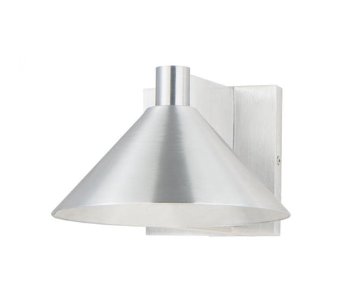Maxim Conoid LED Conoid Medium LED Outdoor Wall Sconce Model: 86141BK