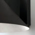 Maxim Conoid LED Conoid Medium LED Outdoor Wall Sconce Model: 86141BK