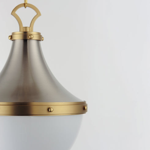 Maxim Conrad Single Pendant Model: 10384WTSNSBR