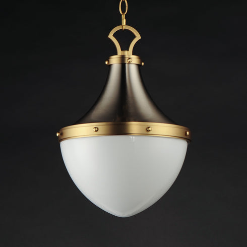 Maxim Conrad Single Pendant Model: 10384WTSNSBR