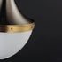 Maxim Conrad Single Pendant Model: 10386WTSNSBR