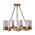 Maxim Contessa Single Tier Chandelier Model: 22418SWNAB