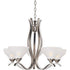 Maxim Contour Single Tier Chandelier Model: 21265FTSN