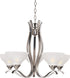 Maxim Contour Single Tier Chandelier Model: 21265FTSN