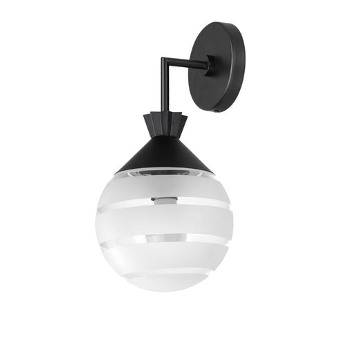 Maxim Copacabana Outdoor Wall Mount Model: 12444CLFTBK