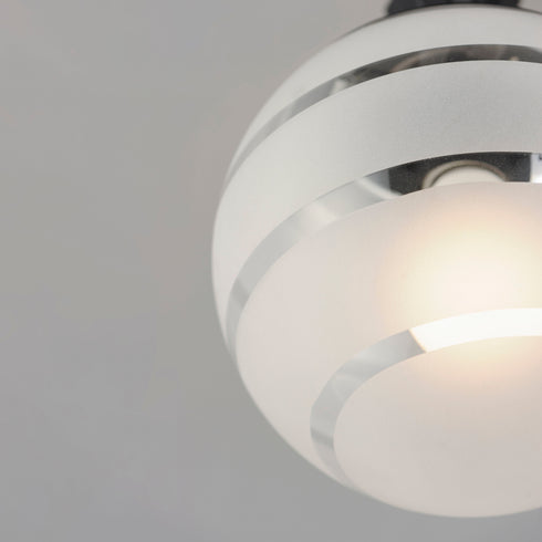Maxim Copacabana Semi Flush Mount Model: 12441CLFTBK