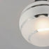Maxim Copacabana Semi Flush Mount Model: 12441CLFTBK