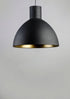Maxim Cora Single Pendant Model: 11024BKGLD