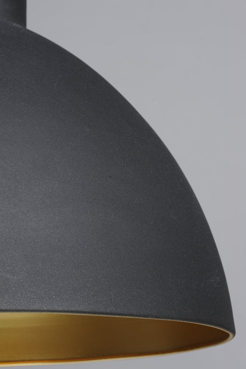 Maxim Cora Single Pendant Model: 11024BKGLD