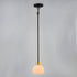 Maxim Coraline 1 Light Mini Pendant Model: 91270SWBK