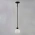 Maxim Coraline 1 Light Mini Pendant Model: 91270SWBK