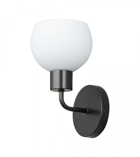Maxim Coraline 1 Light Wall Sconce Model: 11271SWBK