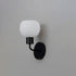 Maxim Coraline 1 Light Wall Sconce Model: 11271SWBK