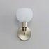 Maxim Coraline 1 Light Wall Sconce Model: 11271SWBK