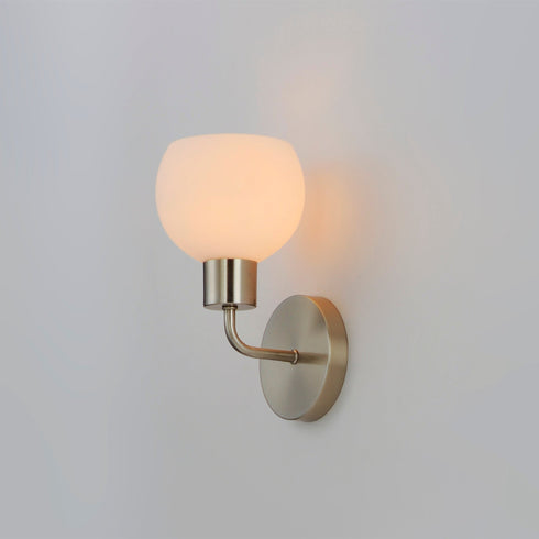 Maxim Coraline 1 Light Wall Sconce Model: 11271SWBK