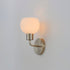 Maxim Coraline 1 Light Wall Sconce Model: 11271SWBK