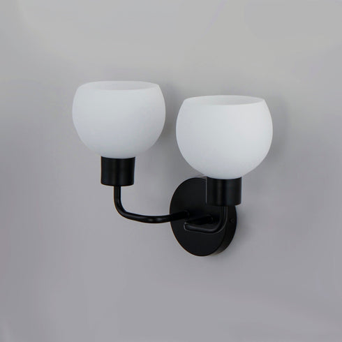 Maxim Coraline 2 Light Wall Sconce Model: 11272SWBK