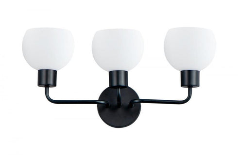 Maxim Coraline 3 Light Bath Vanity Model: 11273SWBK