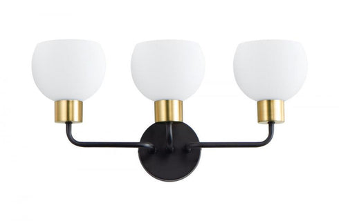 Maxim Coraline 3 Light Bath Vanity Model: 11273SWBK
