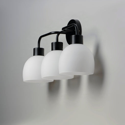 Maxim Coraline 3 Light Bath Vanity Model: 11273SWBK