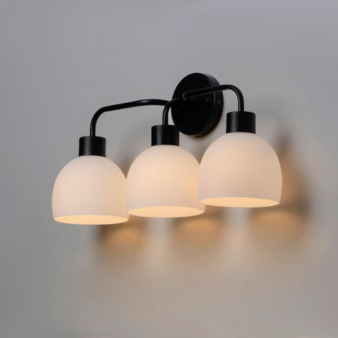 Maxim Coraline 3 Light Bath Vanity Model: 11273SWBK