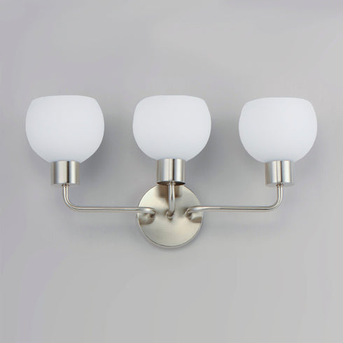Maxim Coraline 3 Light Bath Vanity Model: 11273SWBK