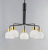 Maxim Coraline 5 Light Chandelier Model: 11277SWBK