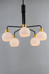 Maxim Coraline 5 Light Chandelier Model: 11277SWBK