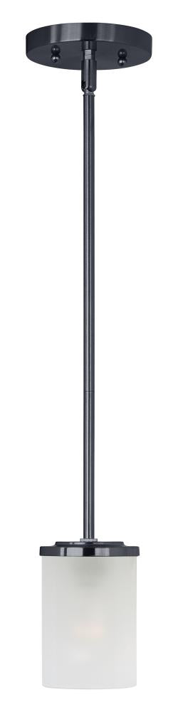 Maxim Corona 1 Light Mini Pendant Model: 90200FTBK