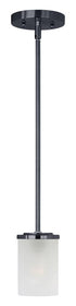 Maxim Corona 1 Light Mini Pendant Model: 90200FTBK