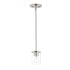 Maxim Corona 1 Light Mini Pendant Model: 90200FTBK