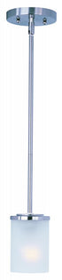 Maxim Corona 1 Light Mini Pendant Model: 90200FTBK
