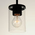 Maxim Corona 1 Light Mini Pendant Model: 90200FTBK