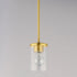 Maxim Corona 1 Light Mini Pendant Model: 90200FTBK