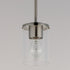 Maxim Corona 1 Light Mini Pendant Model: 90200FTBK