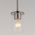 Maxim Corona 1 Light Mini Pendant Model: 90200FTBK