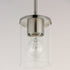 Maxim Corona 1 Light Mini Pendant Model: 90200FTBK