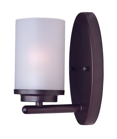 Maxim Corona 1 Light Wall Sconce Model: 10211FTOI